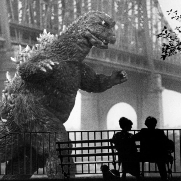 31 Imagine that godzilla attacks Manhattan. Would you fuck with me?